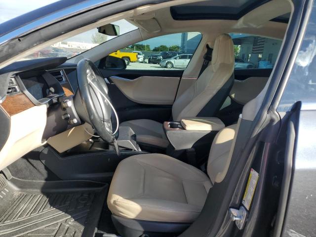 Photo 7 from auction – 2016 TESLA MODEL S with VIN 5YJSA1E27GF147630
