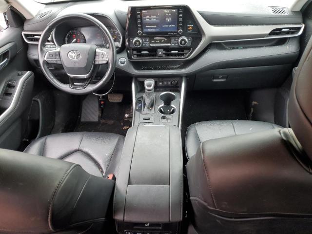 Photo 8 from auction – 2020 TOYOTA HIGHLANDER with VIN 5TDGZRBH9LS500753