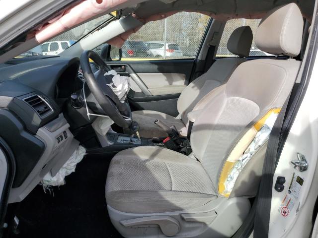 Photo 7 from auction – 2016 SUBARU FORESTER 2 with VIN JF2SJAAC3GH518217