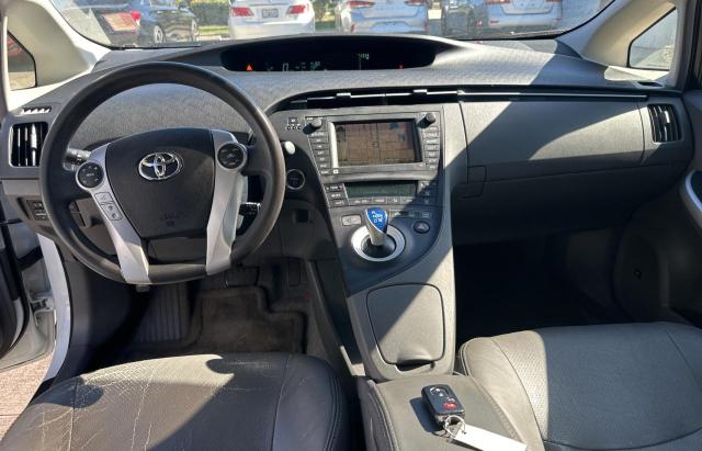 Photo 9 from auction – 2010 TOYOTA PRIUS with VIN JTDKN3DUXA0036269
