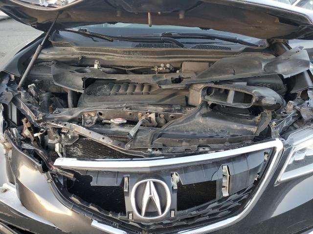 Photo 12 from auction – 2016 ACURA MDX TECHNO with VIN 5FRYD4H68GB031742