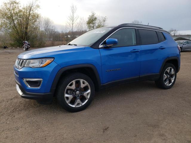 JEEP COMPASS LI 2019 with VIN 3C4NJDCB9KT735850 - Photo from auction
