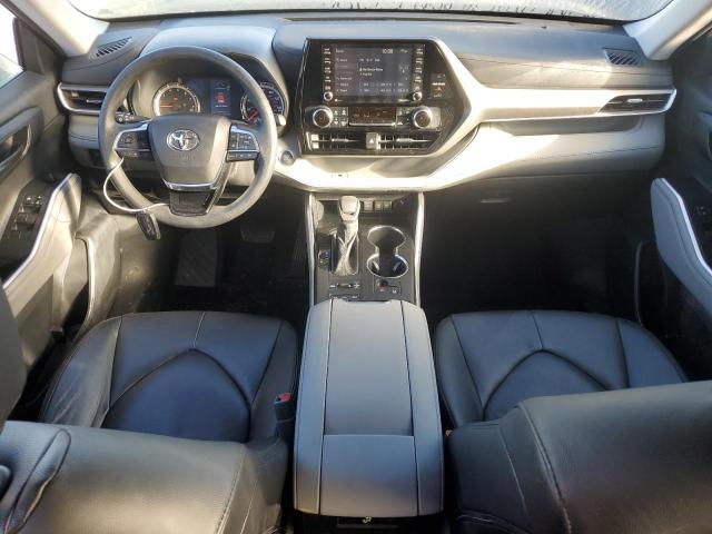 Photo 8 from auction – 2021 TOYOTA HIGHLANDER with VIN 5TDCZRBH5MS555345