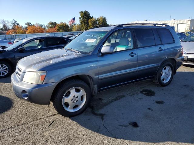TOYOTA HIGHLANDER 2006 with VIN JTEDP21A360094685 - Photo from auction