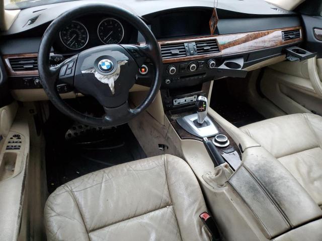 Photo 8 from auction – 2008 BMW 535 XI with VIN WBANV93558CZ67682