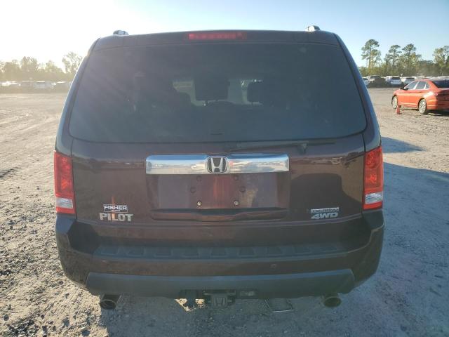 Photo 6 from auction – 2010 HONDA PILOT TOUR with VIN 5FNYF4H83AB030633
