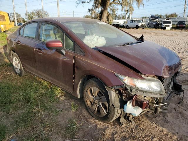 Photo 4 from auction – 2015 HONDA CIVIC LX with VIN 19XFB2F57FE026548