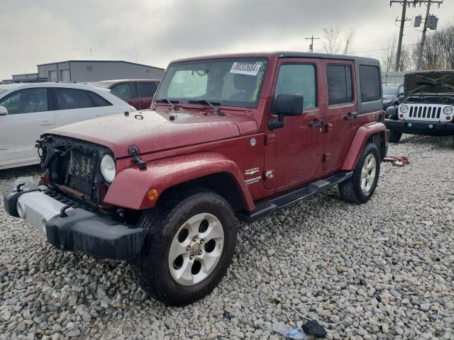 JEEP WRANGLER U 2013 with VIN 1C4BJWEG1DL543960 - Photo from auction