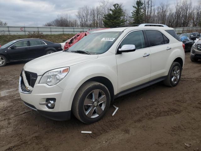 CHEVROLET EQUINOX LT 2013 with VIN 1GNALFEK1DZ118401 - Photo from auction