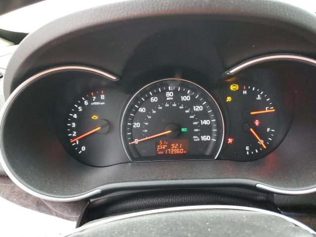 Photo 9 from auction – 2014 KIA SORENTO LX with VIN 5XYKTCA61EG488641