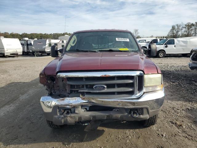 Photo 5 from auction – 2004 FORD F250 SUPER with VIN 1FTNW21P84EC91111