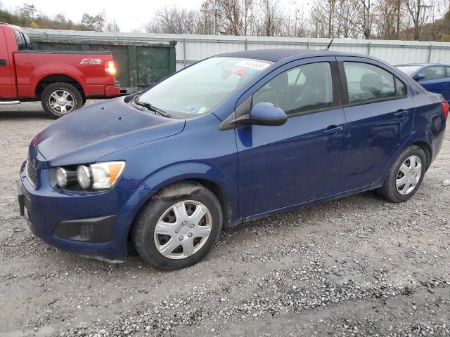 CHEVROLET SONIC LS 2014 with VIN 1G1JB5SH5E4155232 - Photo from auction