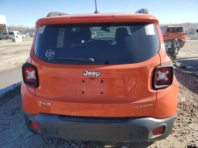 Photo 6 from auction – 2016 JEEP RENEGADE S with VIN ZACCJBAT4GPE34800