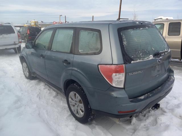 Photo 2 from auction – 2009 SUBARU FORESTER 2 with VIN JF2SH61659G756436
