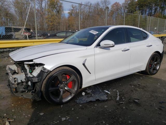 GENESIS G70 ELITE 2019 with VIN KMTG74LE1KU026404 - Photo from auction