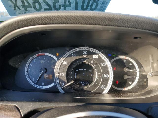 Photo 9 from auction – 2016 HONDA ACCORD EX with VIN 1HGCR2F04GA024734