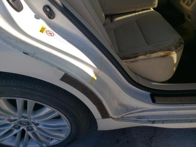 Photo 12 from auction – 2014 LEXUS ES 350 with VIN JTHBK1GG9E2092408