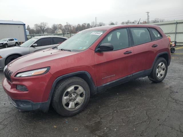 Photo 1 from auction – 2015 JEEP CHEROKEE S with VIN 1C4PJLAB8FW547973