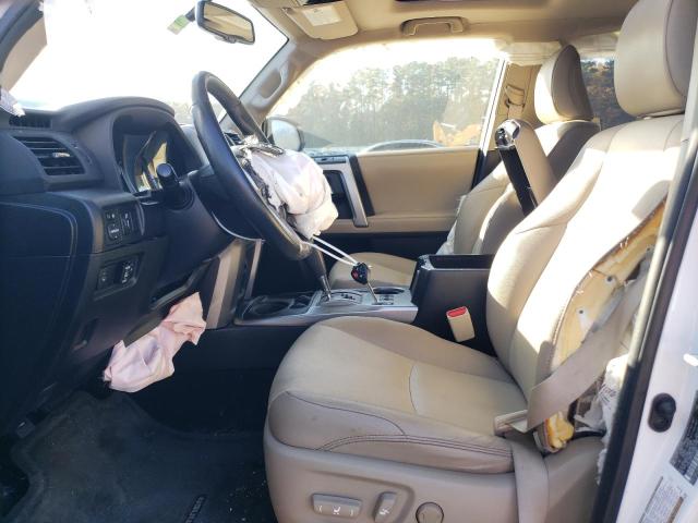 Photo 7 from auction – 2016 TOYOTA 4RUNNER SR with VIN JTEZU5JR1G5142601