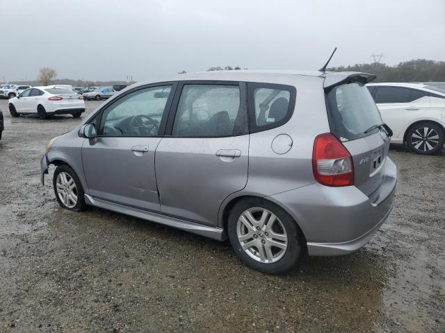 Photo 2 from auction – 2007 HONDA FIT S with VIN JHMGD37647S026175