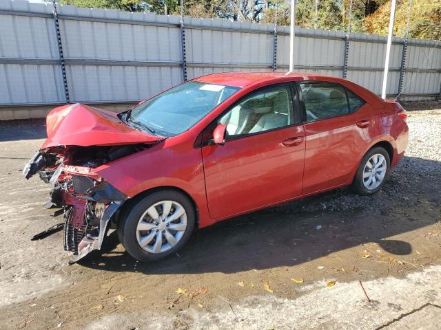 TOYOTA COROLLA L 2014 with VIN 2T1BURHE4EC034862 - Photo from auction