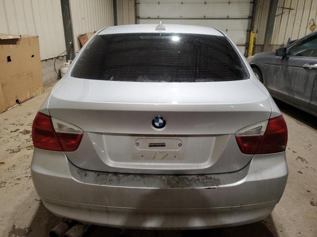 Photo 6 from auction – 2007 BMW 323 I with VIN WBAVH13557KR82132