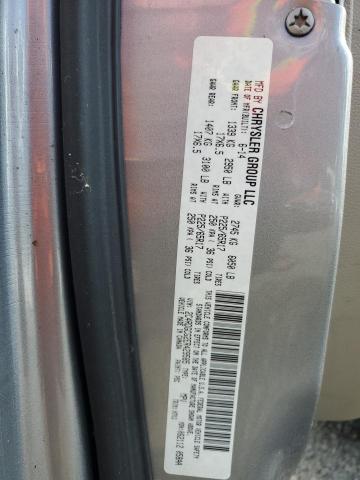 Foto 14 de la subasta – 2014 DODGE GRAND CARA con VIN 2C4RDGCG2ER429585