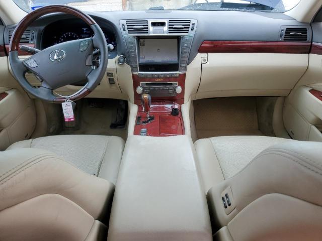 Photo 8 from auction – 2011 LEXUS LS 460 with VIN JTHBL5EF2B5104343