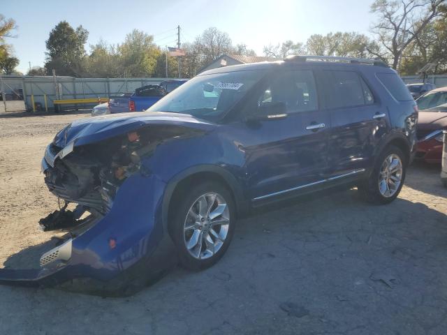 FORD EXPLORER X 2014 with VIN 1FM5K7D82EGC20291 - Photo from auction