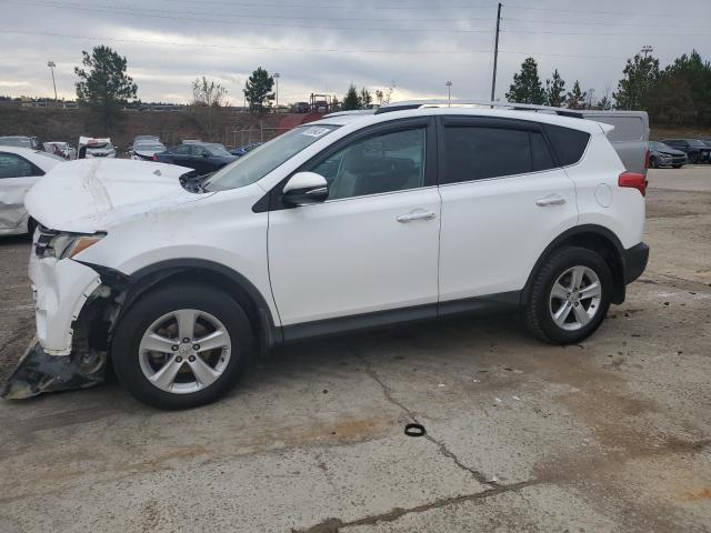 TOYOTA RAV4 XLE 2014 with VIN 2T3WFREV7EW100181 - Photo from auction