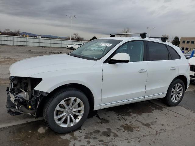 AUDI Q5 PREMIUM 2015 with VIN WA1LFAFP7FA094316 - Photo from auction