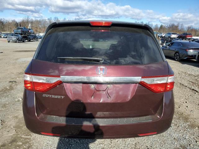 Photo 6 from auction – 2012 HONDA ODYSSEY with VIN 5FNRL5H25CB037570
