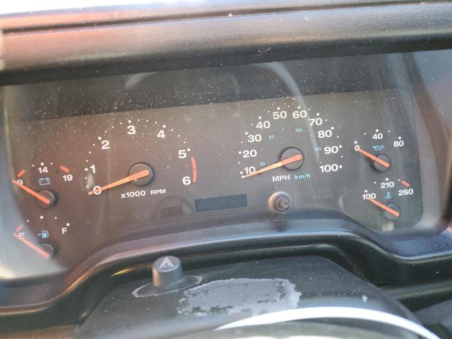 Photo 9 from auction – 2001 JEEP WRANGLER / with VIN 1J4FA29P71P310653
