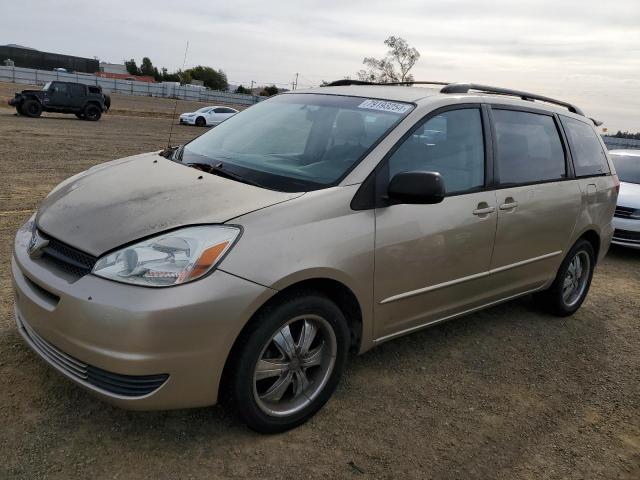TOYOTA SIENNA CE 2004 with VIN 5TDZA23C04S188723 - Photo from auction