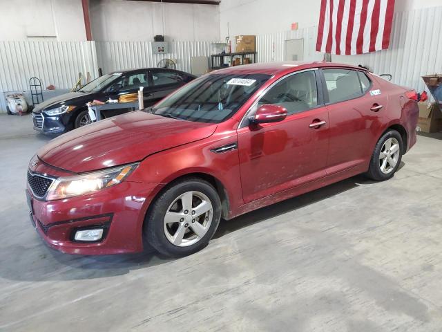 Photo 1 from auction – 2015 KIA OPTIMA LX with VIN 5XXGM4A73FG498949