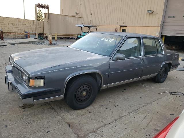 CADILLAC FLEETWOOD 1985 with VIN 1G6CB6984F4325337 - Photo from auction
