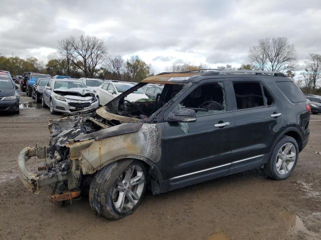 FORD EXPLORER L 2015 with VIN 1FM5K7F88FGA57841 - Photo from auction