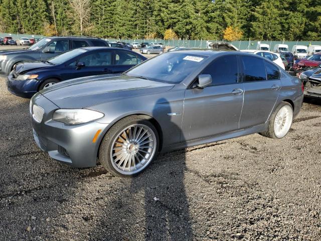 BMW 550 XI 2013 with VIN WBAFU9C5XDDY71185 - Photo from auction