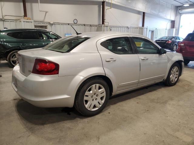Photo 3 from auction – 2012 DODGE AVENGER SE with VIN 1C3CDZAG9CN264346