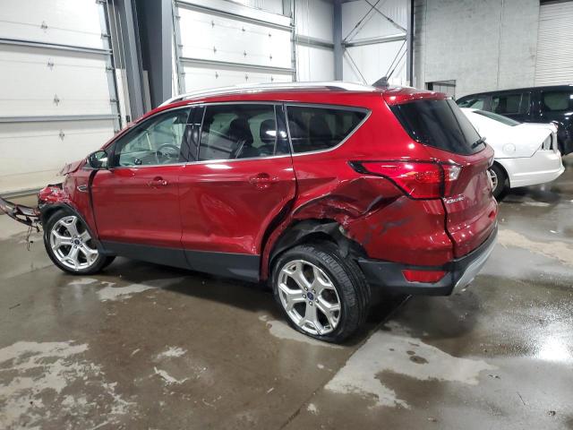Photo 2 from auction – 2019 FORD ESCAPE TIT with VIN 1FMCU9J95KUA33862