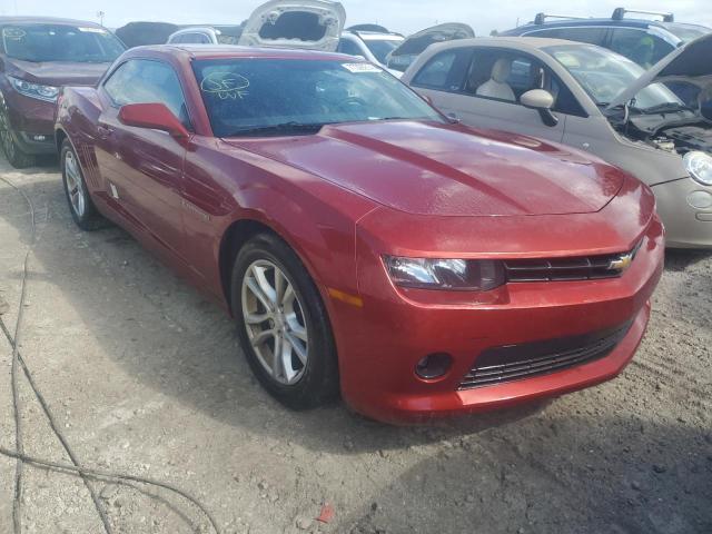 Photo 4 from auction – 2014 CHEVROLET CAMARO LT with VIN 2G1FB1E34E9287877