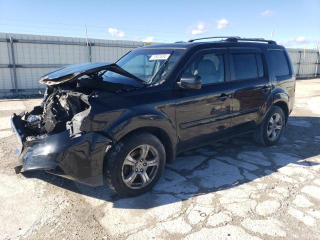 HONDA PILOT EXL 2012 with VIN 5FNYF4H6XCB083282 - Photo from auction