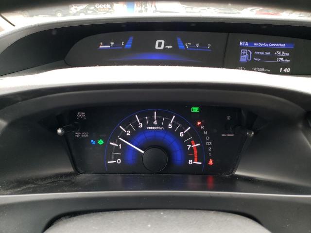 Photo 9 from auction – 2013 HONDA CIVIC LX with VIN 19XFB2F59DE267136