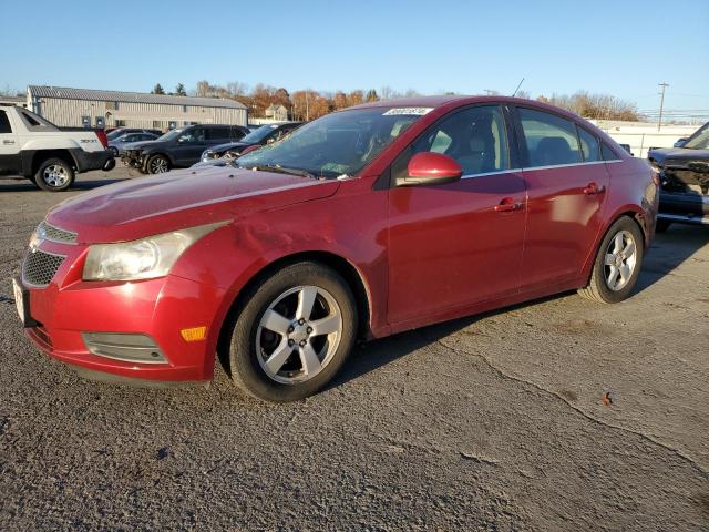 CHEVROLET CRUZE LT 2011 with VIN 1G1PF5S97B7159462 - Photo from auction