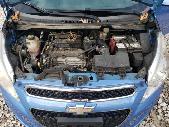 Photo 11 from auction – 2014 CHEVROLET SPARK LS with VIN KL8CA6S95EC589117
