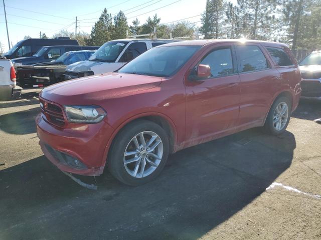 DODGE DURANGO R/ 2017 with VIN 1C4SDJCT2HC905262 - Photo from auction
