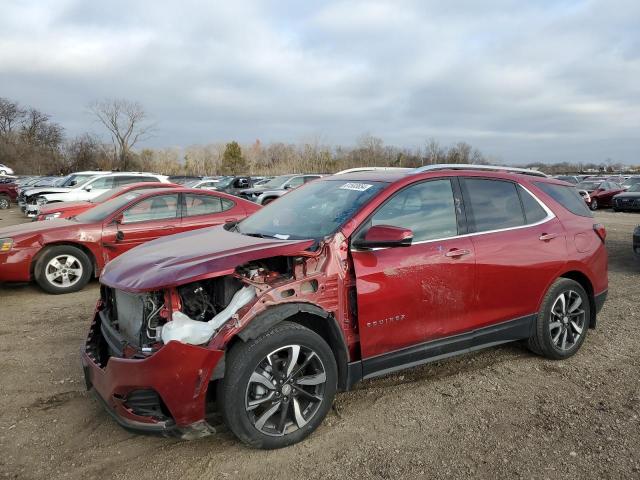 CHEVROLET EQUINOX PR 2023 with VIN 3GNAXXEG2PL158522 - Photo from auction