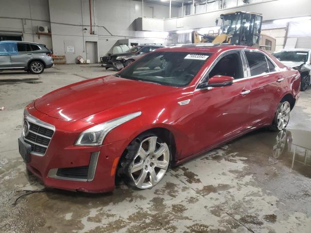 CADILLAC CTS PREMIU 2014 with VIN 1G6AT5S37E0129850 - Photo from auction