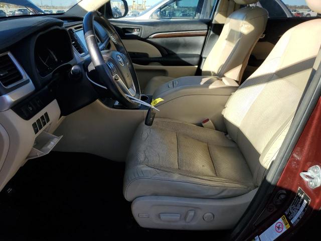 Photo 7 from auction – 2014 TOYOTA HIGHLANDER with VIN 5TDDKRFH0ES045716
