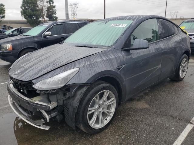 TESLA MODEL Y 2023 with VIN 7SAYGDEE3PF917443 - Photo from auction